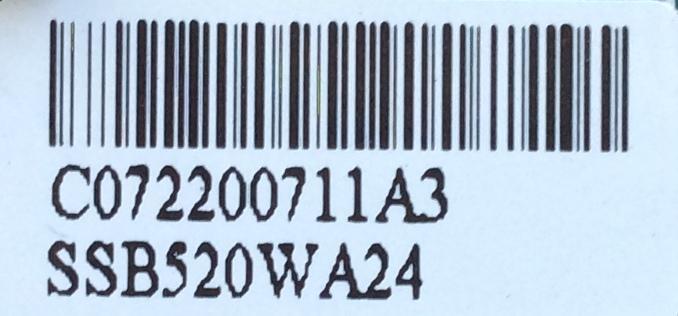 BACKLIGHT / SAMSUNG INV52B24ALU / INV52B24A (LU) / SSB520WA24 / REV0.3 / PANEL LTA520HA03 / MODELOS LNT5265FX/XAA / LNT5265F / LE52M87BDX/XEU - Imagen 2